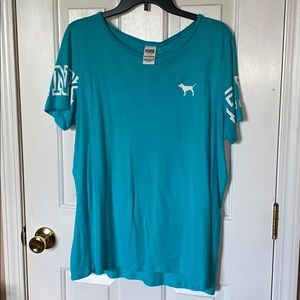 Pink Victoria’s Secret Tee